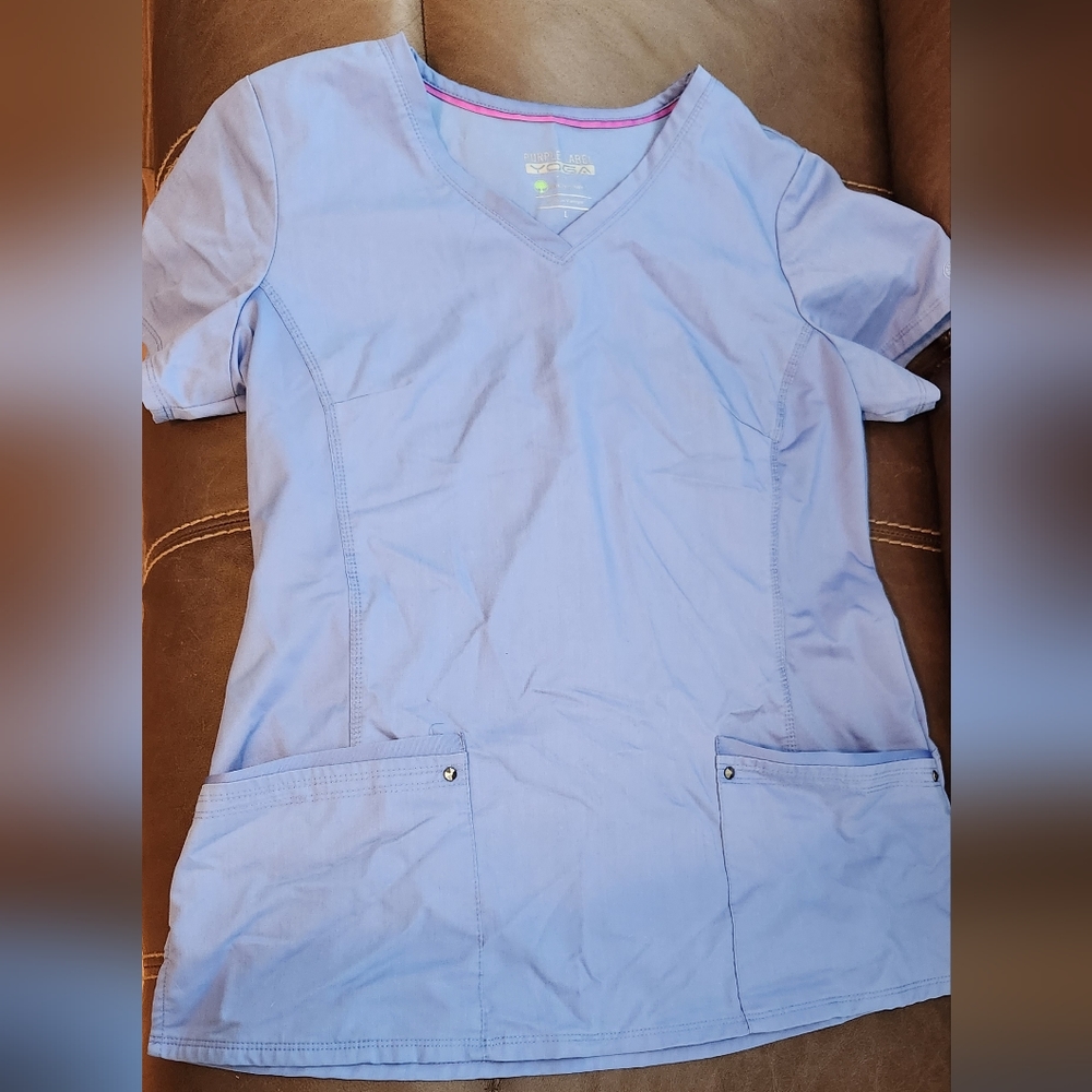 Large Light blue scrubs